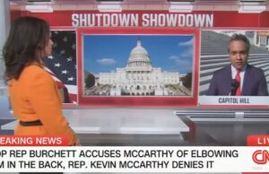 Congressional Correspondent Witnessed Ousted Former Speaker McCarthy Shoving Burchett