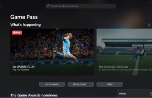 How to turn on compact mode on the Xbox app
