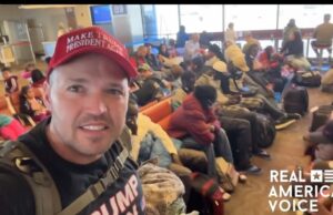 RAV’s Ben Bergquam Reports on Biden Border Crisis from Tucson Airport: “Every Flight is Full of Illegals!” (VIDEO) | The Gateway Pundit
