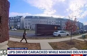 Maryland: Female UPS Driver Carjacked at Gunpoint In Broad Daylight (VIDEO) | The Gateway Pundit