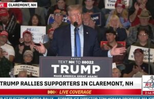 The Always Amazing President Trump In New Hampshire: “I Have Common Sense. I Want To Have A Border, We Want Free Elections..” (VIDEO) | The Gateway Pundit