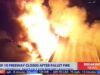 Major Freeway in Los Angeles Closes Indefinitely After Massive Fire Near Homeless Encampment (VIDEO) | The Gateway Pundit