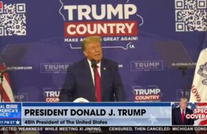 President Trump on Fire in Fort Dodge, Iowa: “This is What our Country is About! We are Going to Bring it Back from Hell!” (VIDEO) | The Gateway Pundit