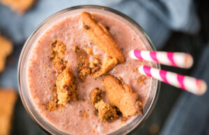 Peanut Butter Cookie Dough Protein Shake Recipe