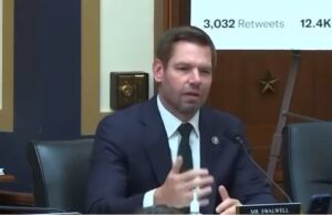 Watch Eric Swalwell Wreck Jim Jordan During Antisemitism Hearing
