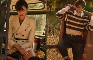 Taylor Hill Rocks Short Hair in C Magazine Cover Story