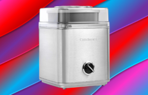 Forget the cold, this slick ice cream maker just plummeted in price