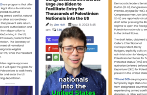 Victor Reacts: Congressional Democrats Urge Joe Biden to Facilitate Entry for Thousands of Palestinian Nationals into the US (VIDEO) | The Gateway Pundit