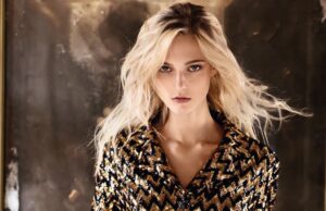 Valeria Buldini Models Chanel for Harper’s Bazaar Thailand