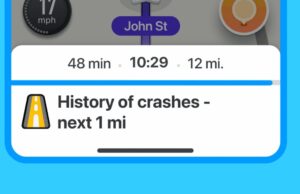 Waze now warns how dangerous your drive is