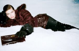 What Goes Around Comes Around Holiday 2023 Campaign