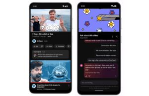 YouTube testing out new AI features in videos