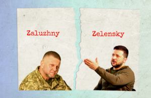Tension in Kiev: Zelensky Publicly Criticizes Commander-In-Chief Zaluzhny for Stating That the War Is ‘In a Stalemate’, Fires His Top Deputy | The Gateway Pundit