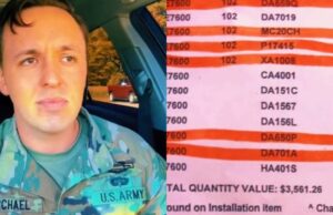 U.S. Army Soldier Blasts Biden Regime After Being Charged for Equipment He was Ordered to Leave During Biden’s Disastrous Afghanistan Withdrawal | The Gateway Pundit