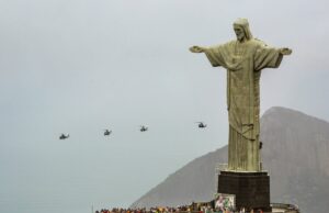 Brazil Welcomes Leftist Taylor Swift with Projection on the Christ the Redeemer Statue | The Gateway Pundit