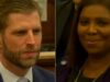 Lawless Radical Letitia James Is ALL SMILES as President Trump’s Children are Called in to Testify in Their Father’s Show Trial | The Gateway Pundit