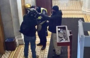 What is Going On? Capitol Officers Spotted Un-Cuffing J6 “Protester” – Who Then Fist Bumps a Second Man (VIDEO) | The Gateway Pundit