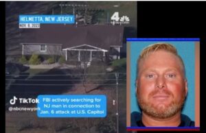 UPDATE: Heavily Armed FBI SWAT Teams Continue Manhunt for J6 Protester and Retired Army Captain in New Jersey Woods | The Gateway Pundit