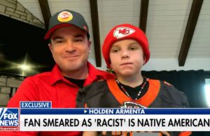 9-Year-Old Chiefs Fan Holden Armenta Speaks Out for the First Time Against False Blackface, Cultural Appropriation Accusations by Racist Deadspin Journalist (VIDEO) | The Gateway Pundit