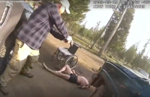 Joe Biden’s Federal Officers Go to Rural Idaho and Shoot White Homeless Man in Wheelchair 11 TIMES, Paralyzing Him – Operation Began with a Devious Trick (VIDEO) | The Gateway Pundit