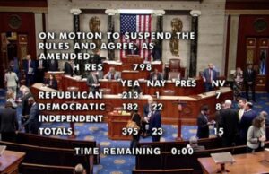 House Approves Resolution Condemning Anti-Semitism and Support for Islamist Terror Organizations on College Campuses – Here are the 22 Democrats and the Sole Republican Who Refused to Denounce these Despicable Acts | The Gateway Pundit