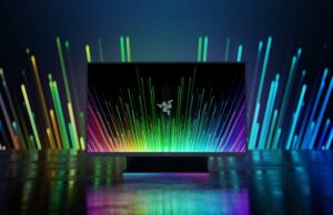 This Razer monitor-soundbar combo is the perfect PC pairing
