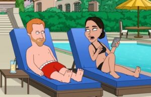LOL: Prince Harry and Meghan Markle Triggered and “In Full Panic Mode” After Being Brutally Roasted in Family Guy Episode | The Gateway Pundit