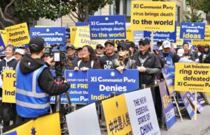 NFSC Movement Speaks Out Despite Xi Jinping’s Efforts to Muzzle Dissent | The Gateway Pundit