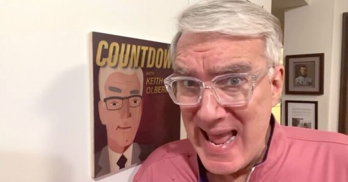 Ex-MSNBC Host Keith Olbermann Accuses Network of ‘Racist Purge’ After Firing Joy Reid | The Gateway Pundit