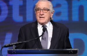 Confused Leftist Actor Robert De Niro Botches Unhinged Rant Against President Trump and John Wayne During Awards Ceremony – Then He Blames Apple for Editing His Stupid Remarks (VIDEO) | The Gateway Pundit