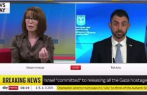 STUNNING! Sky News Host Accuses Israel of Racism for Releasing 150 Dangerous Terrorists in Exchange for 50 Innocent Children Hostages | The Gateway Pundit