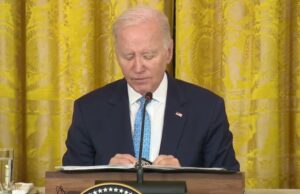 Biden Slurs as He Speaks of “Enforcing Immigration Laws in Humane and Effective Ways” (VIDEO) | The Gateway Pundit