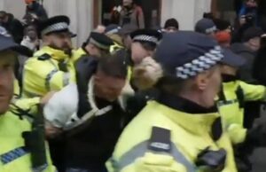 THIS IS LONDON: Tommy Robinson Gassed and Arrested at Protest – For Crime of Journalism and “Causing Alarm and Distress” | The Gateway Pundit