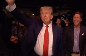 MUST SEE: Crowd Goes Wild as President Trump and Tucker Carlson Walk Into UFC 295 (VIDEO) | The Gateway Pundit