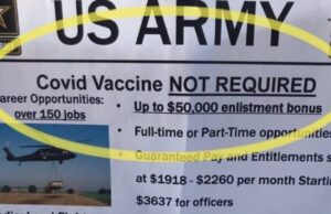 TOO LATE: US Army Removes COVID Vaccine Requirement for Recruits Following Historic Low in Recruitment Since 1973 | The Gateway Pundit