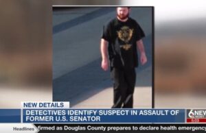 Man Who Sexually Assaulted Former Republican Senator Arrested and Identified by Police | The Gateway Pundit