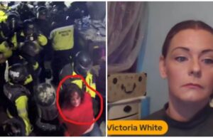 OUTRAGEOUS! J6 Defendant Victoria White Who Was Punched by Police in the Face Over 30 Times with Fists and Sticks Fights Back Tears in Court after She is Sentenced to 10 Days in Prison | The Gateway Pundit