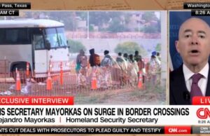 DHS Chief Mayorkas Says Building Border Wall, Limiting Asylum is “Violence to Our Fundamental Values” (VIDEO) | The Gateway Pundit