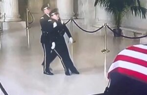 Honor Guard Collapses in Front of Casket of Justice Sandra Day O’Connor (VIDEO) | The Gateway Pundit