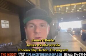 DEVELOPING: O’Keefe Media Group Interviews Bus Driver Dropping Off Illegal Aliens at Phoenix Sky Harbor Airport (VIDEO) | The Gateway Pundit