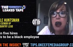 Executives From Pharma Company Sanofi Caught on Leaked Zoom Call Discussing Discriminatory Hiring Practices, “One in Five Hires NEEDS to be a Black Employee” (VIDEO) | The Gateway Pundit