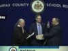 WATCH: Virginia School Board Member Sworn In on Stack of Five Controversial LGBTQ Books Instead of the Bible | The Gateway Pundit
