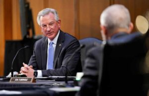 Biden Hammers Tommy Tuberville After Military Holds End