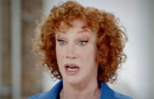 Kathy Griffin Deals With Her ‘Trump-Induced PTSD’ By Meowing Like A Cat, Mooing Like A Cow