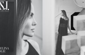 Angelina Jolie Graces WSJ. Magazine, Talks Atelier Jolie