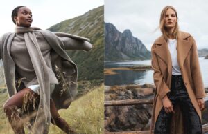 Banana Republic Winter 2023: Elegance in Nature