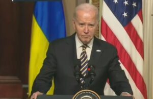 Biden Demolishes Republican Lies About Ukraine Aid In Front Of The World