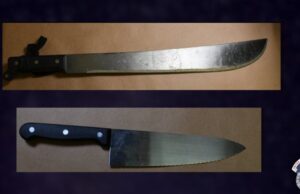 Man With Knife and Machete Arrested Outside the Capitol | The Gateway Pundit