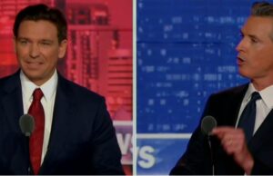 Gavin Newsom Is Crushing Ron DeSantis As Sean Hannity Helplessly Watches