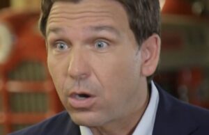 Ron DeSantis Gets Outed As A Massive God Fraud